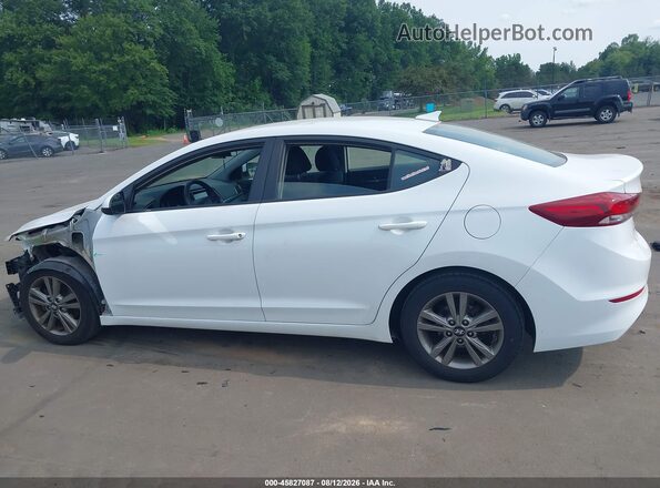 5NPD84LF8JH394014 2018 HYUNDAI ELANTRA White სალონის 360-გრადუსიანი ხედი