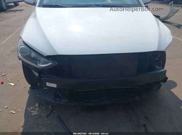 5NPD84LF8JH394014 2018 HYUNDAI ELANTRA White წინა ხედი