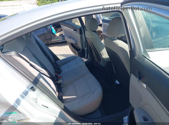 5NPD84LF8KH404560 2019 HYUNDAI ELANTRA Silver Widok naklejki z numerem VIN
