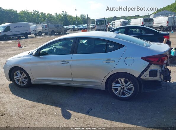 5NPD84LF8KH404560 2019 HYUNDAI ELANTRA Silver Widok wnętrza 360 stopni