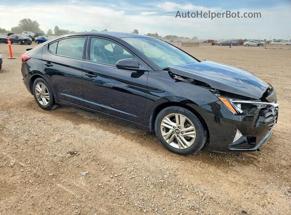 5NPD84LF8KH423416 2019 HYUNDAI ELANTRA Black Delantero derecho