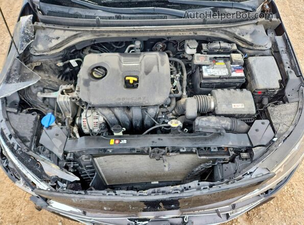 5NPD84LF8KH423416 2019 HYUNDAI ELANTRA Black Vista interior trasera