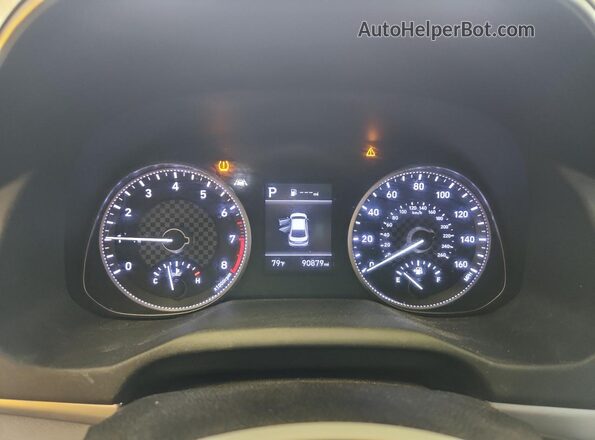 5NPD84LF8KH443844 2019 HYUNDAI ELANTRA Gray 