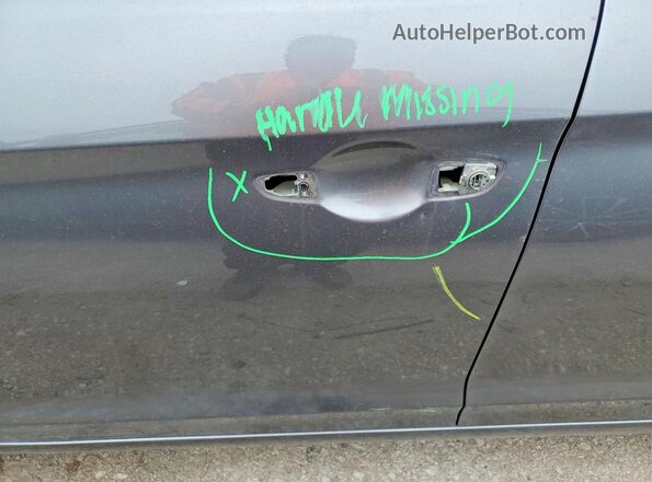 5NPD84LF8KH464192 2019 HYUNDAI ELANTRA Gray Front interior view