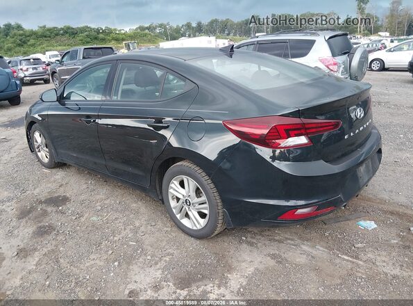 5NPD84LF8LH502621 2020 HYUNDAI ELANTRA Black Tył lewy