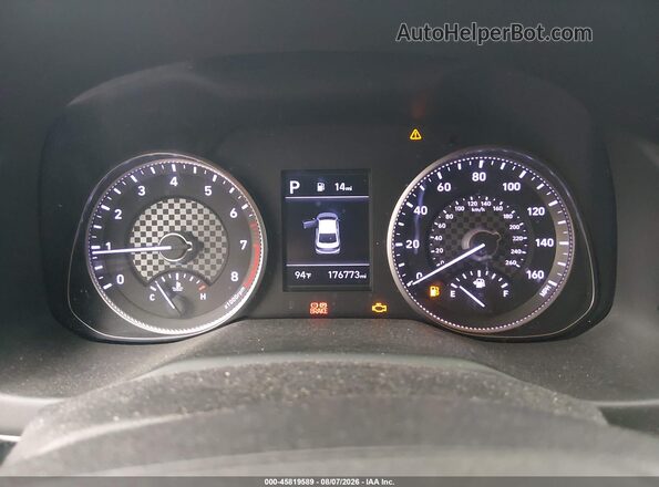 5NPD84LF8LH502621 2020 HYUNDAI ELANTRA Black Widok tylnych siedzeń