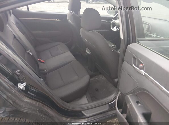 5NPD84LF8LH502621 2020 HYUNDAI ELANTRA Black Widok naklejki z numerem VIN