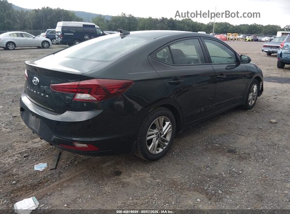 5NPD84LF8LH502621 2020 HYUNDAI ELANTRA Black Tył prawy