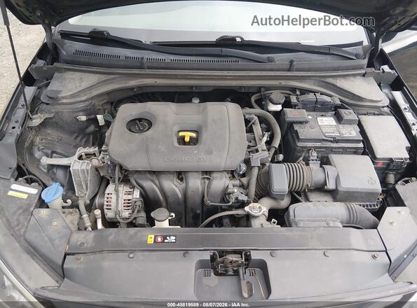 5NPD84LF8LH502621 2020 HYUNDAI ELANTRA Black Widok z tyłu