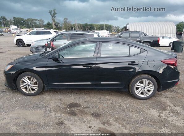 5NPD84LF8LH502621 2020 HYUNDAI ELANTRA Black Widok wnętrza 360 stopni