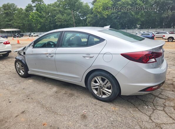5NPD84LF8LH523288 2020 HYUNDAI ELANTRA Silver Հետևի ձախ