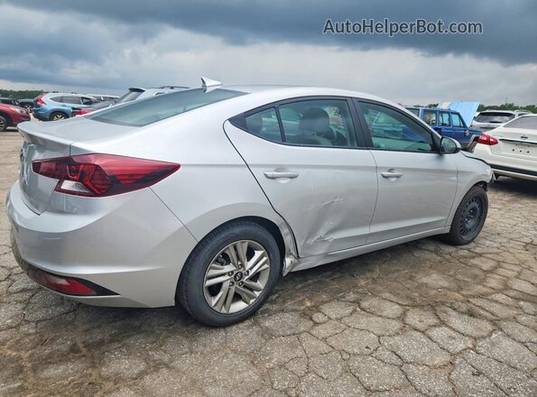 5NPD84LF8LH523288 2020 HYUNDAI ELANTRA Silver Հետևի աջ