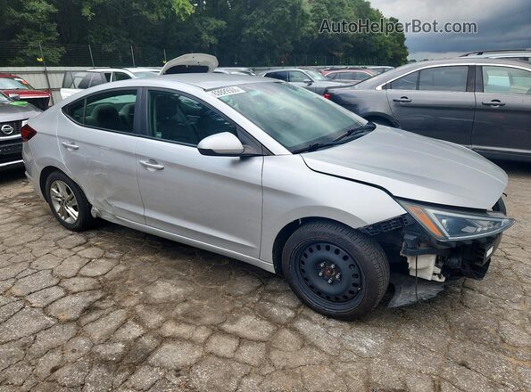 5NPD84LF8LH523288 2020 HYUNDAI ELANTRA Silver Առջևի աջ