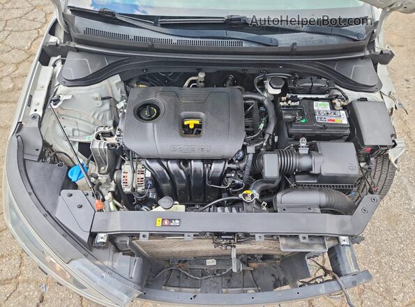 5NPD84LF8LH523288 2020 HYUNDAI ELANTRA Silver Սալոնի հետևի տեսք