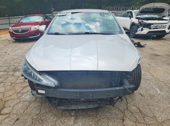5NPD84LF8LH523288 2020 HYUNDAI ELANTRA Silver Դիմացի տեսք