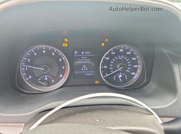 5NPD84LF8LH523288 2020 HYUNDAI ELANTRA Silver Սարքավորումների վահանակի տեսք