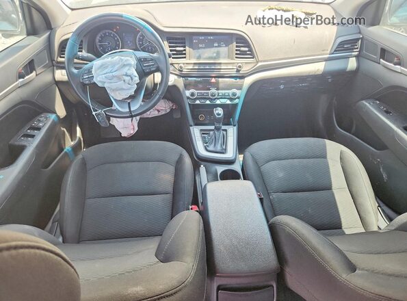5NPD84LF8LH537630 2020 HYUNDAI ELANTRA Silver Widok deski rozdzielczej