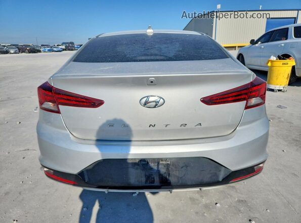 5NPD84LF8LH537630 2020 HYUNDAI ELANTRA Silver Widok z tyłu