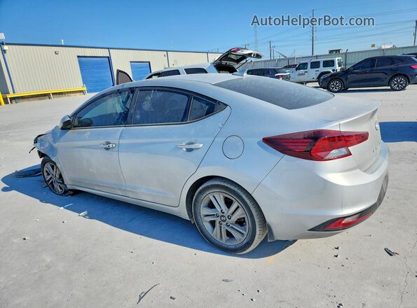 5NPD84LF8LH537630 2020 HYUNDAI ELANTRA Silver Tył lewy