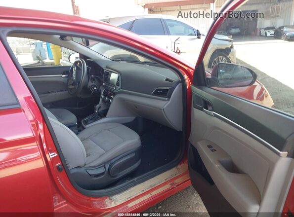 5NPD84LF8LH544139 2020 HYUNDAI ELANTRA Red Vista interior delantera