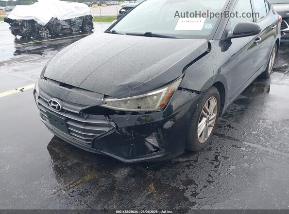 5NPD84LF8LH548661 2020 HYUNDAI ELANTRA Черный Вид спереди