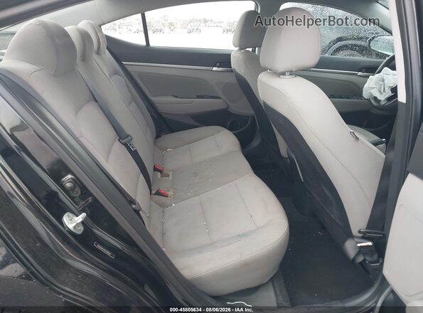 5NPD84LF8LH548661 2020 HYUNDAI ELANTRA Черный Вид наклейки с VIN-кодом