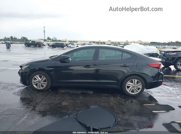 5NPD84LF8LH548661 2020 HYUNDAI ELANTRA Черный Панорамный вид салона 360°
