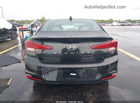 5NPD84LF8LH548661 2020 HYUNDAI ELANTRA Черный 