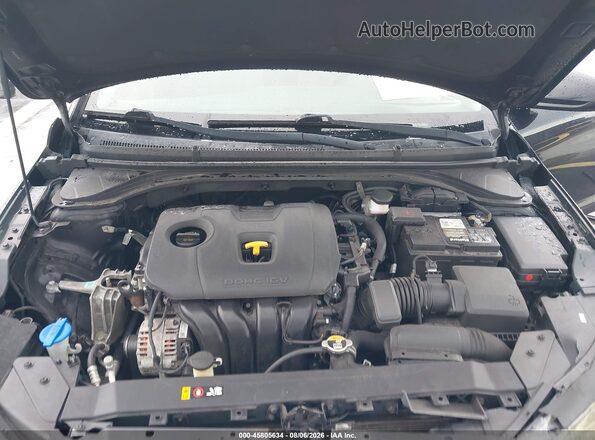 5NPD84LF8LH548661 2020 HYUNDAI ELANTRA Черный Вид сзади