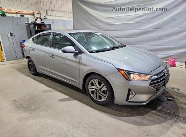 5NPD84LF8LH558347 2020 HYUNDAI ELANTRA Silver წინა მარჯვენა