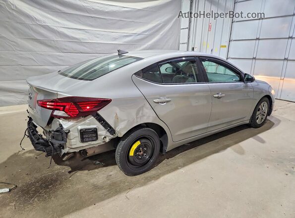 5NPD84LF8LH558347 2020 HYUNDAI ELANTRA Silver უკანა მარჯვენა