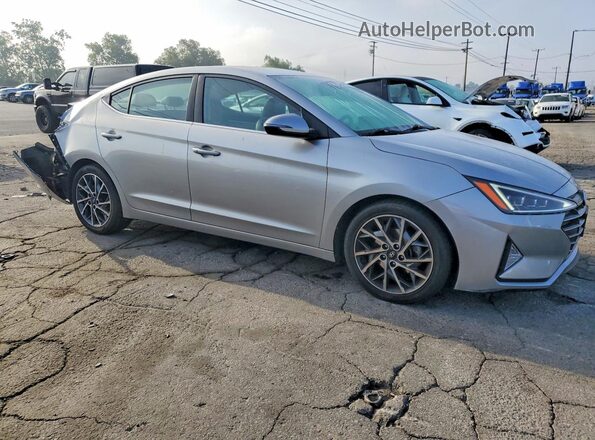 5NPD84LF8LH558560 2020 HYUNDAI ELANTRA Silver Front right