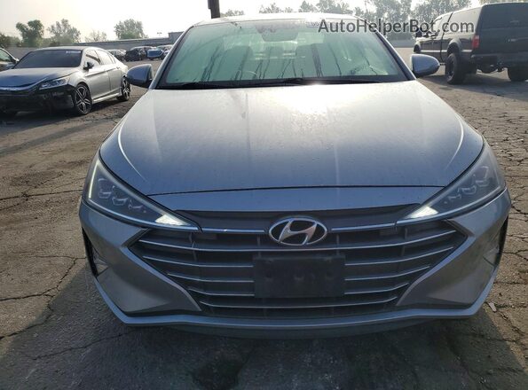 5NPD84LF8LH558560 2020 HYUNDAI ELANTRA Silver Front view