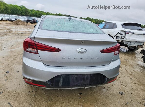 5NPD84LF8LH559059 2020 HYUNDAI ELANTRA Silver Հետևի տեսք