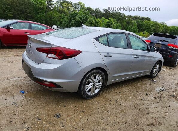 5NPD84LF8LH559059 2020 HYUNDAI ELANTRA Silver Հետևի աջ