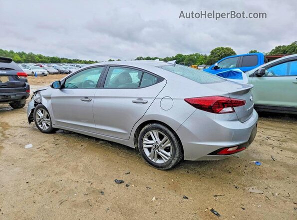 5NPD84LF8LH559059 2020 HYUNDAI ELANTRA Silver Հետևի ձախ