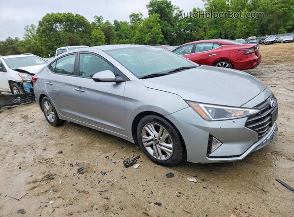 5NPD84LF8LH559059 2020 HYUNDAI ELANTRA Silver Առջևի աջ