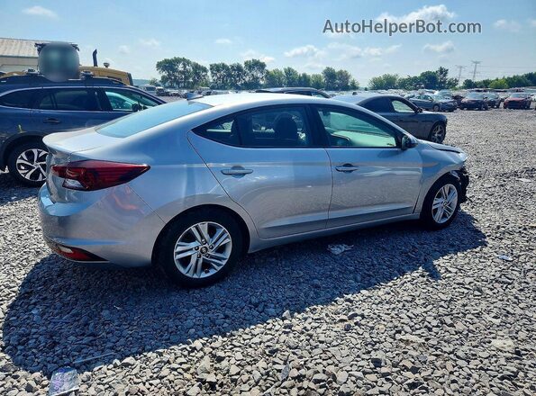 5NPD84LF8LH562978 2020 HYUNDAI ELANTRA Silver უკანა მარჯვენა