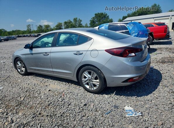 5NPD84LF8LH562978 2020 HYUNDAI ELANTRA Silver უკანა მარცხენა