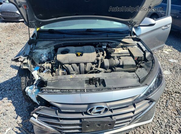 5NPD84LF8LH562978 2020 HYUNDAI ELANTRA Silver უკანა სალონის ხედი