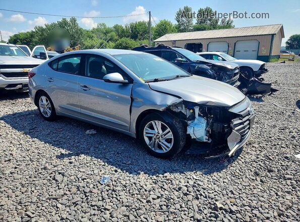 5NPD84LF8LH562978 2020 HYUNDAI ELANTRA Silver წინა მარჯვენა