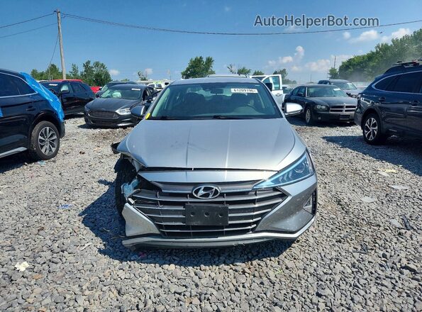 5NPD84LF8LH562978 2020 HYUNDAI ELANTRA Silver წინა ხედი