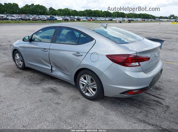 5NPD84LF8LH566867 2020 HYUNDAI ELANTRA Silver Հետևի ձախ