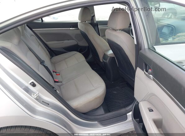 5NPD84LF8LH566867 2020 HYUNDAI ELANTRA Silver VIN կոդի պիտակի տեսք