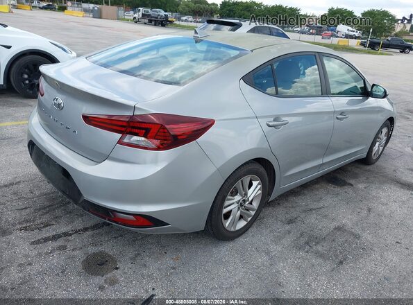 5NPD84LF8LH566867 2020 HYUNDAI ELANTRA Silver Հետևի աջ