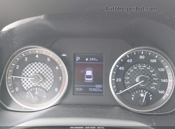 5NPD84LF8LH566867 2020 HYUNDAI ELANTRA Silver Հետևի նստատեղերի տեսք