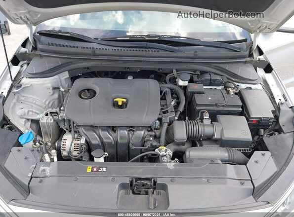 5NPD84LF8LH566867 2020 HYUNDAI ELANTRA Silver Հետևի տեսք