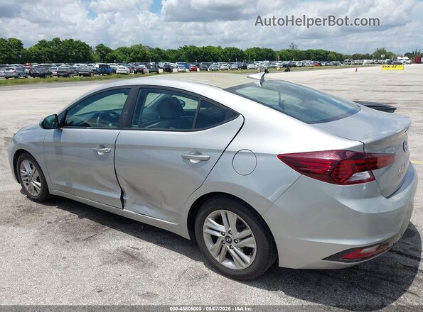 5NPD84LF8LH566867 2020 HYUNDAI ELANTRA Silver Դիմացի տեսք