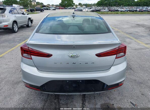 5NPD84LF8LH566867 2020 HYUNDAI ELANTRA Silver 