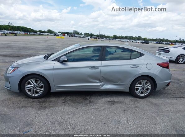 5NPD84LF8LH566867 2020 HYUNDAI ELANTRA Silver Սալոնի 360 աստիճան տեսք